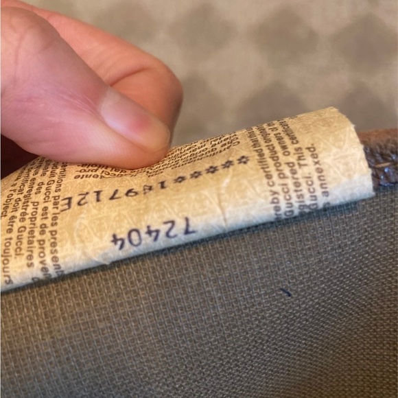 Authentic Gucci Tote Good Condition Used Tan Brown See All pics Welcome Offers - Picture 10 of 16